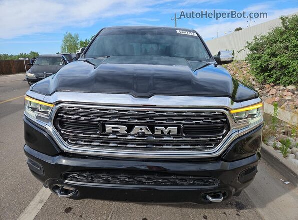 1C6SRFHT1NN136266 2022 RAM 1500 Black Вид спереду