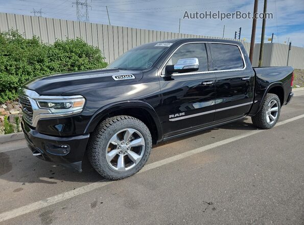 1C6SRFHT1NN136266 2022 RAM 1500 Black Передня ліва чверть