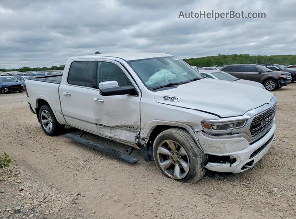 1C6SRFHT2KN620118 2019 RAM 1500 Белый Передняя правая четверть
