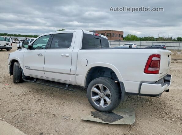 1C6SRFHT2KN620118 2019 RAM 1500 Белый Задняя левая четверть