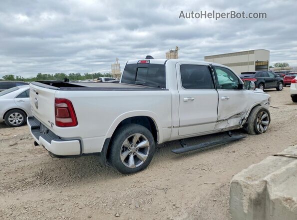 1C6SRFHT2KN620118 2019 RAM 1500 Белый Задняя правая четверть