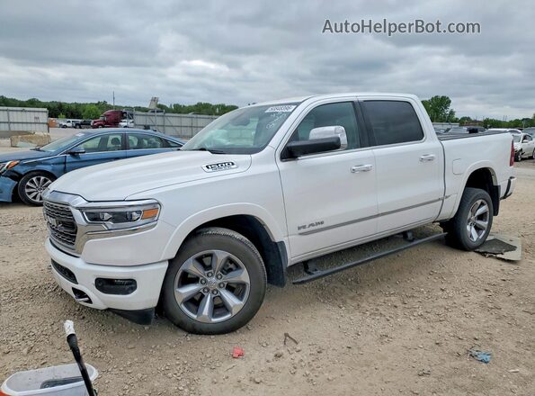 1C6SRFHT2KN620118 2019 RAM 1500 Белый Передняя левая четверть