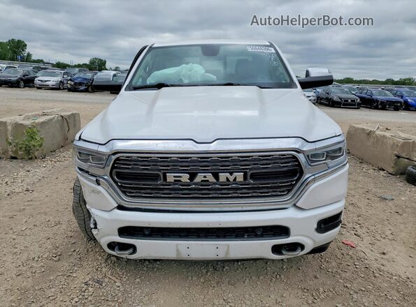 1C6SRFHT2KN620118 2019 RAM 1500 Белый Вид спереди