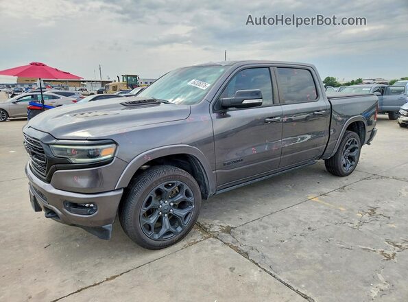 1C6SRFHT2NN137703 2022 RAM 1500 Gray Vista tres cuartos delantera izquierda