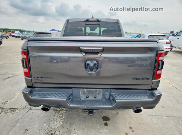 1C6SRFHT2NN137703 2022 RAM 1500 Gray Vista trasera