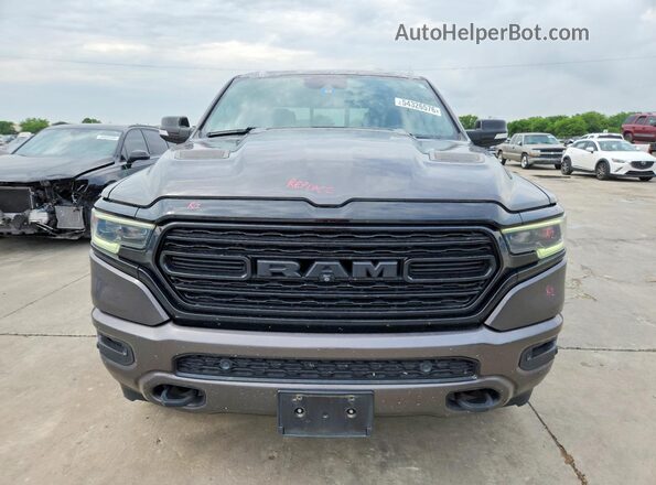 1C6SRFHT2NN137703 2022 RAM 1500 Gray Vista frontal