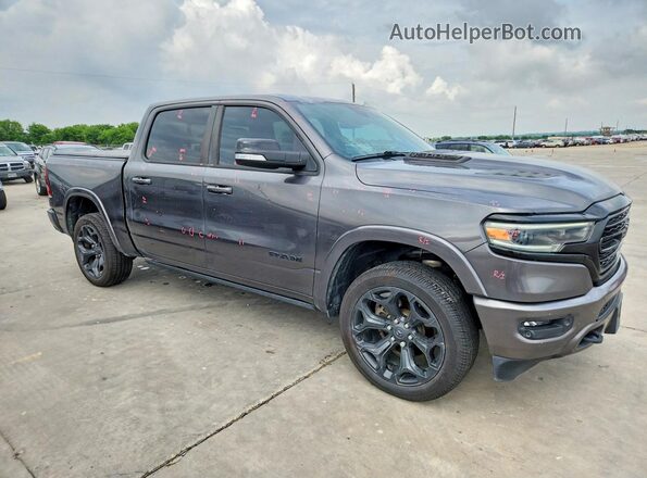 1C6SRFHT2NN137703 2022 RAM 1500 Gray Delantero derecho