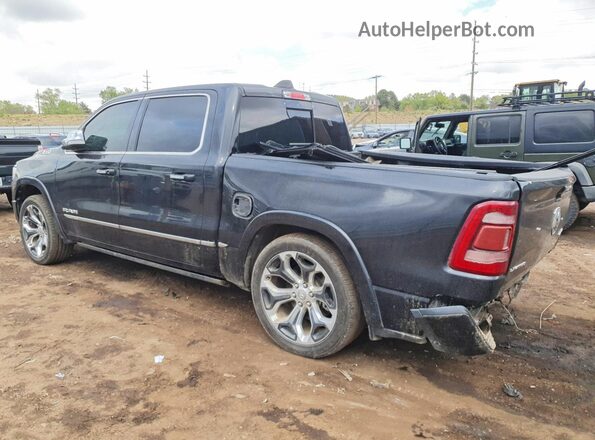 1C6SRFHT3LN254848 2020 RAM 1500 Black Tył lewy
