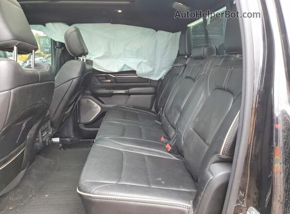 1C6SRFHT3LN254848 2020 RAM 1500 Black Widok tylnych siedzeń