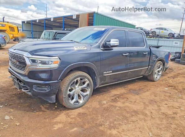 1C6SRFHT3LN254848 2020 RAM 1500 Black Przód lewy