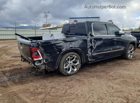 1C6SRFHT3LN254848 2020 RAM 1500 Black Tył prawy