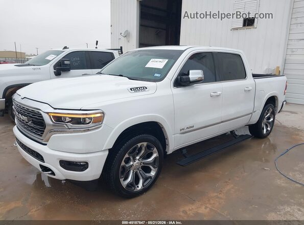 1C6SRFHT4LN152202 2020 RAM 1500 White Przód lewy