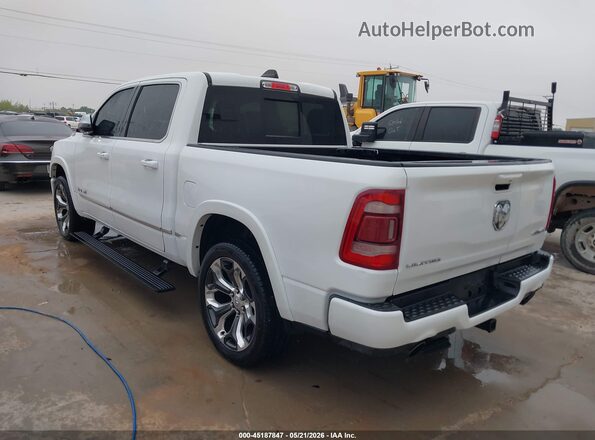 1C6SRFHT4LN152202 2020 RAM 1500 White Tył lewy