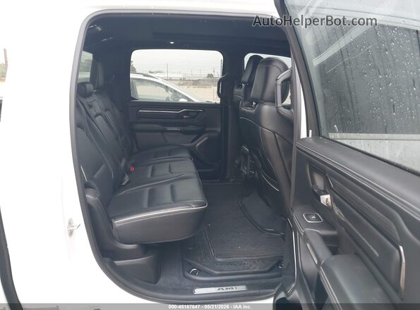 1C6SRFHT4LN152202 2020 RAM 1500 White Widok naklejki z numerem VIN