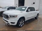 2020 Ram 1500 Limited White vin: 1C6SRFHT4LN152202
