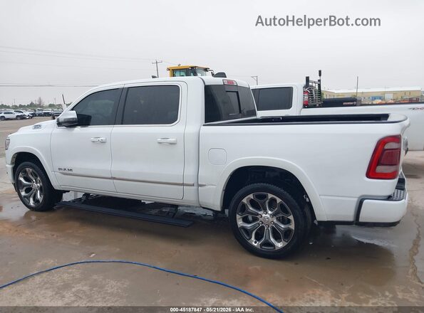 1C6SRFHT4LN152202 2020 RAM 1500 White Widok wnętrza z tyłu