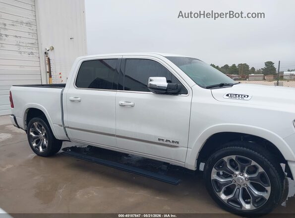 1C6SRFHT4LN152202 2020 RAM 1500 White Widok zestawu wskaźników