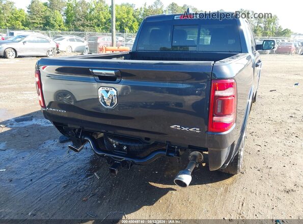 1C6SRFHT4MN548356 2021 RAM 1500 Gray Widok z przodu