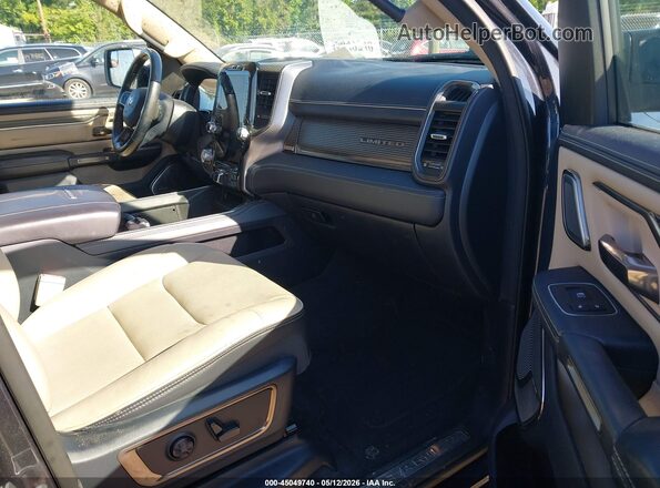1C6SRFHT4MN548356 2021 RAM 1500 Gray Widok wnętrza z przodu