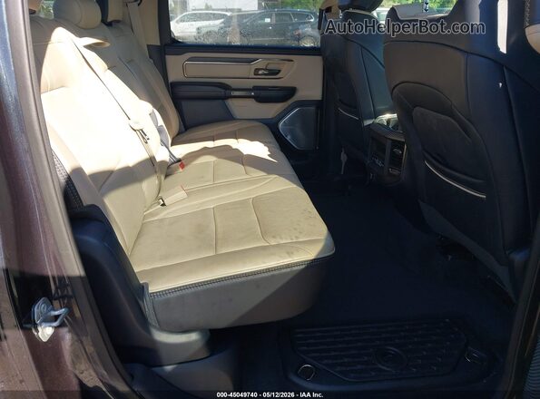 1C6SRFHT4MN548356 2021 RAM 1500 Gray Widok naklejki z numerem VIN