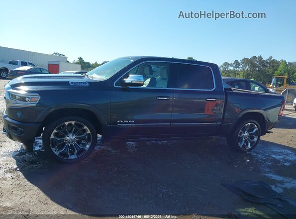 1C6SRFHT4MN548356 2021 RAM 1500 Gray 