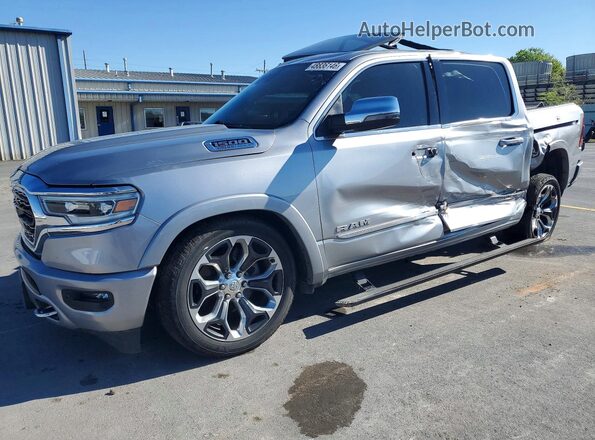 1C6SRFHT4PN601836 2023 RAM 1500 Silver Przód lewy