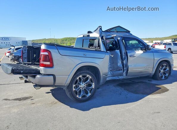 1C6SRFHT4PN601836 2023 RAM 1500 Silver Tył prawy