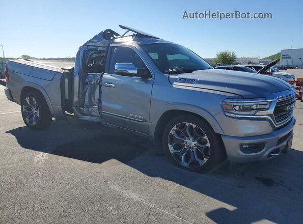 1C6SRFHT4PN601836 2023 RAM 1500 Silver Przód prawy