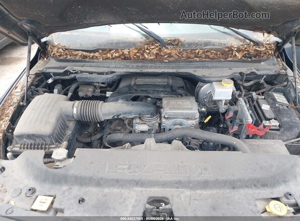 1C6SRFHT5KN632554 2019 RAM 1500 Blue Widok z tyłu