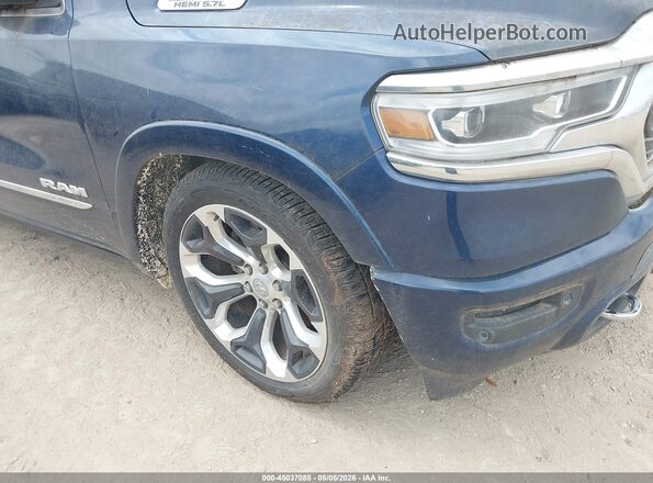 1C6SRFHT5KN632554 2019 RAM 1500 Blue 