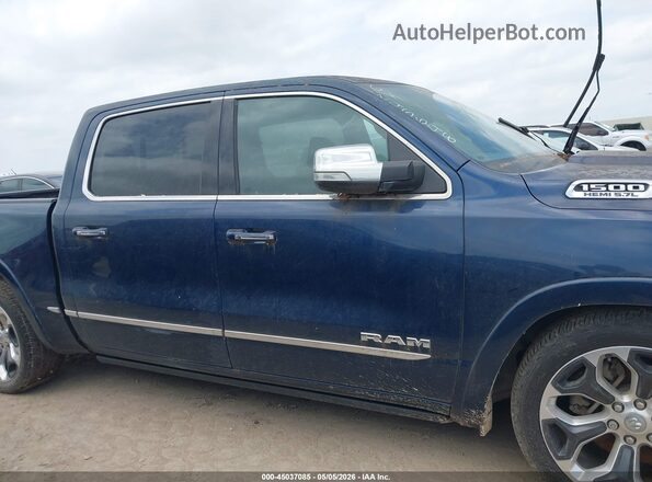1C6SRFHT5KN632554 2019 RAM 1500 Blue Widok zestawu wskaźników