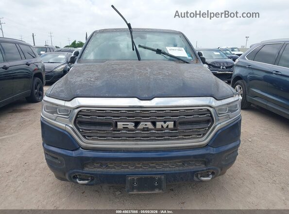 1C6SRFHT5KN632554 2019 RAM 1500 Blue Widok deski rozdzielczej
