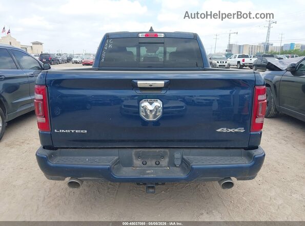 1C6SRFHT5KN632554 2019 RAM 1500 Blue 