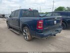 2019 Ram 1500 Limited  4x4 5'7 Box Blue vin: 1C6SRFHT5KN632554