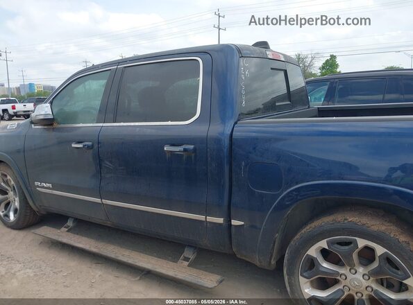 1C6SRFHT5KN632554 2019 RAM 1500 Blue Widok wnętrza z tyłu
