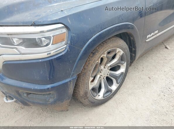 1C6SRFHT5KN632554 2019 RAM 1500 Blue 