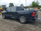 2020 Ram 1500 Limited Черный vin: 1C6SRFHT5LN110590
