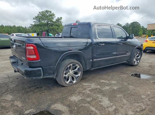 1C6SRFHT5LN110590 2020 RAM 1500 Черный Задняя правая четверть
