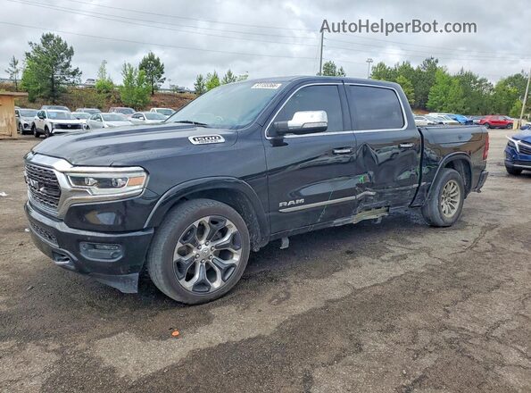 1C6SRFHT5LN110590 2020 RAM 1500 Черный Передняя левая четверть