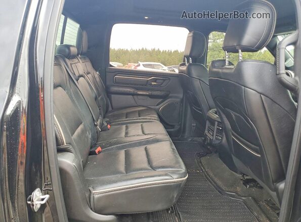 1C6SRFHT5LN110590 2020 RAM 1500 Черный Вид задних сидений