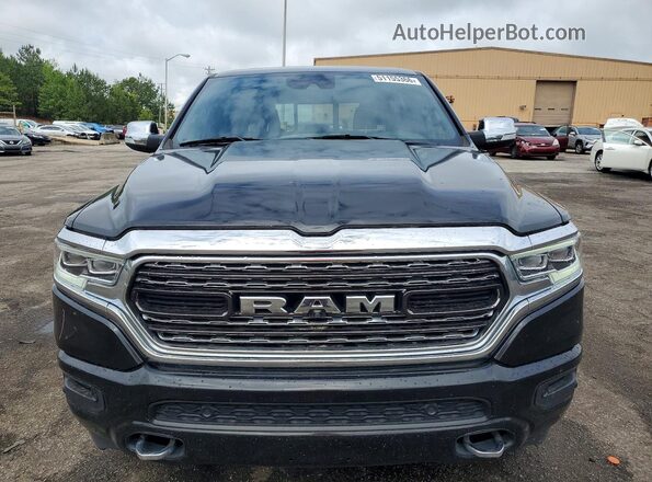 1C6SRFHT5LN110590 2020 RAM 1500 Черный Вид спереди