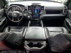 2020 Ram 1500 Limited Черный vin: 1C6SRFHT5LN110590