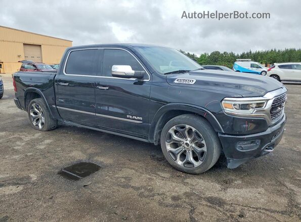 1C6SRFHT5LN110590 2020 RAM 1500 Черный Передняя правая четверть