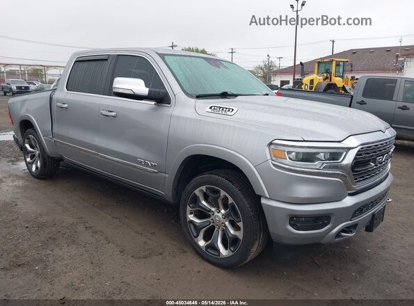 1C6SRFHT6LN194130 2020 RAM 1500 Серебряный Передняя правая четверть
