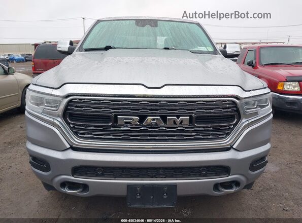 1C6SRFHT6LN194130 2020 RAM 1500 Серебряный Вид щитка приборов