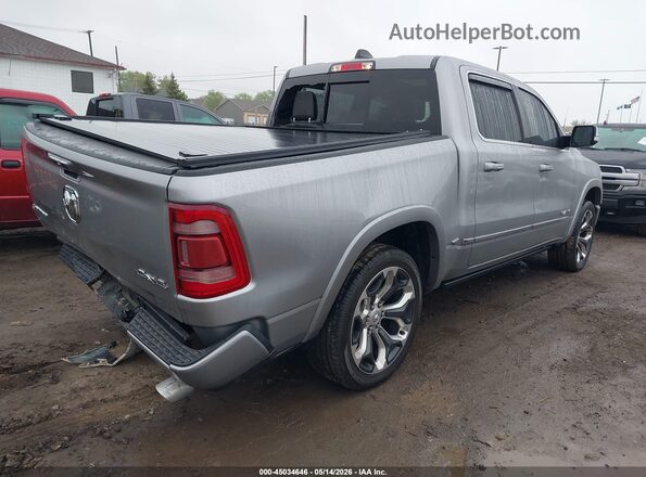 1C6SRFHT6LN194130 2020 RAM 1500 Серебряный Задняя правая четверть