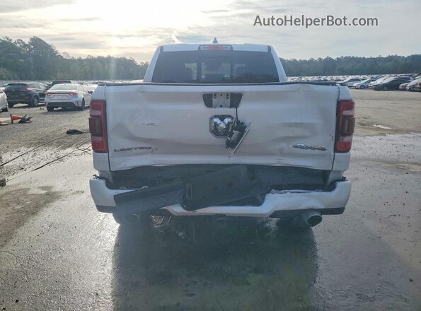 1C6SRFHT7KN764375 2019 RAM 1500 White Rear view