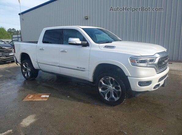 1C6SRFHT7KN764375 2019 RAM 1500 White Front right