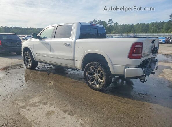 1C6SRFHT7KN764375 2019 RAM 1500 White Rear left
