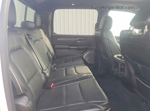 1C6SRFHT7KN764375 2019 RAM 1500 White Rear seats view